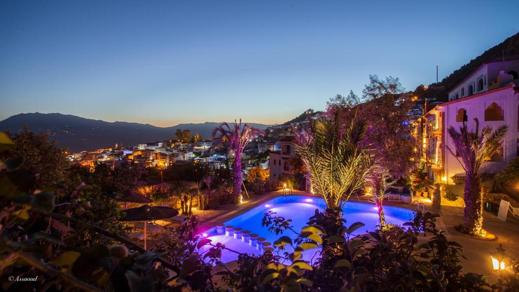 Riad dar echchaouen in Chefchaouen Morocco