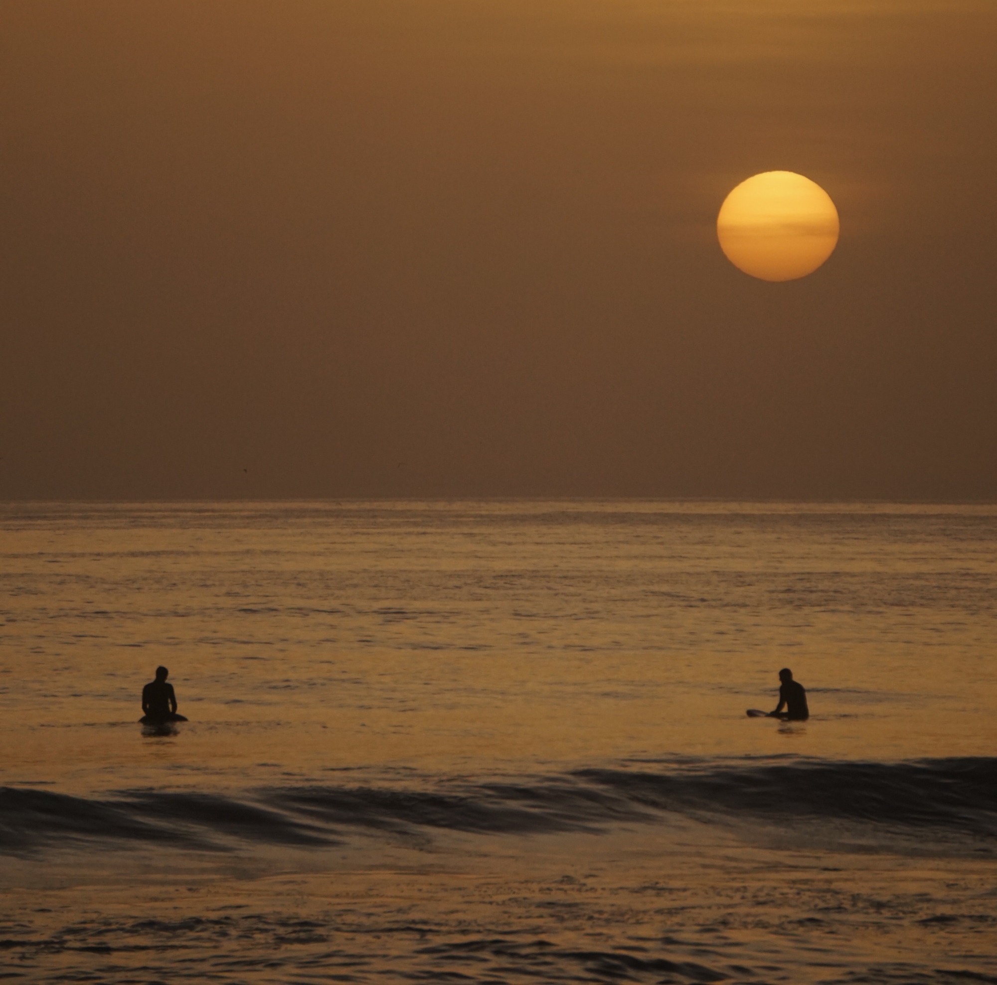 watching sunsets in taghazout morocco