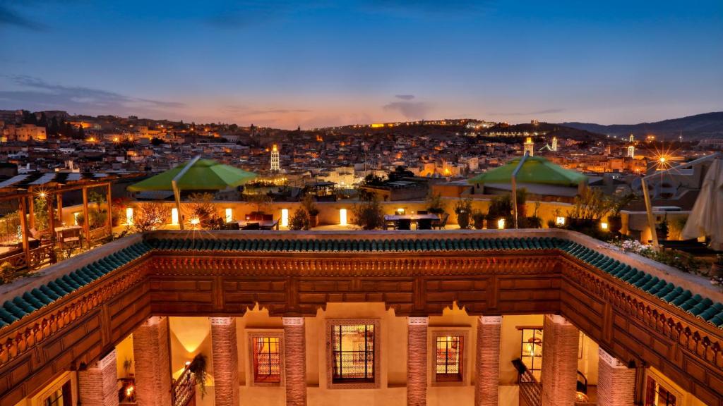 Riad karawan in fes