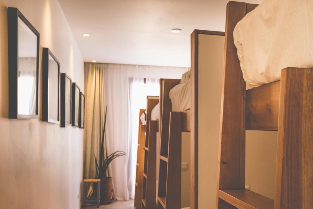 beds in hostel amouage in taghazout morocco