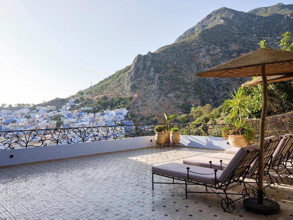Dar jasmine riad in Chefchaouen Morocco