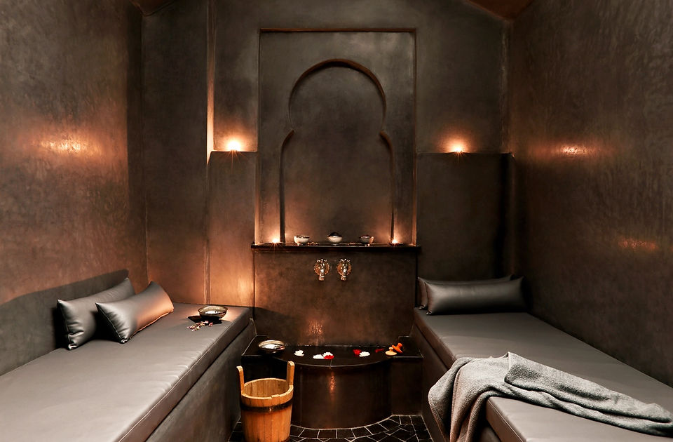 a hammam in marrakech morocco