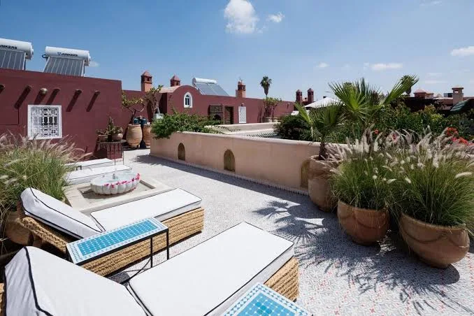 Best Morocco Riads: Riad les yeux blues