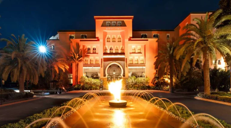 sofitel hotel in hivernage area marrakech