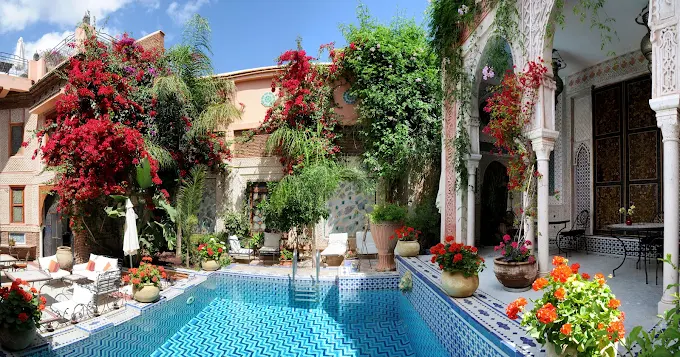 Morocco Riad: Riad Palais sebban