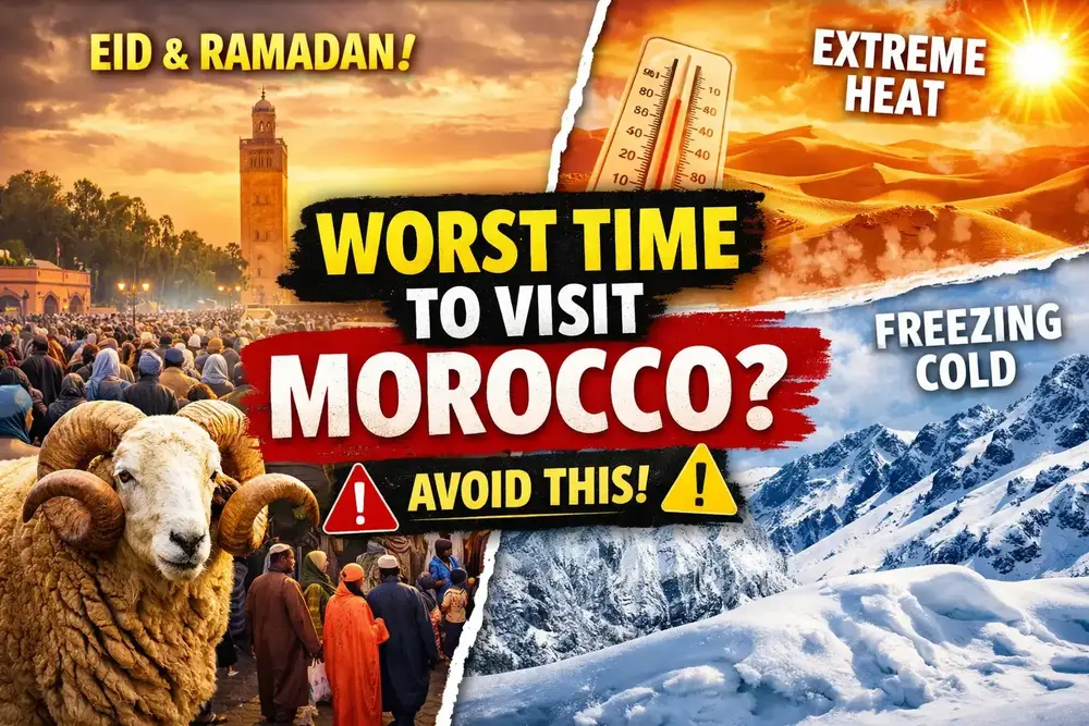 The Worst Time to Visit Morocco Explained