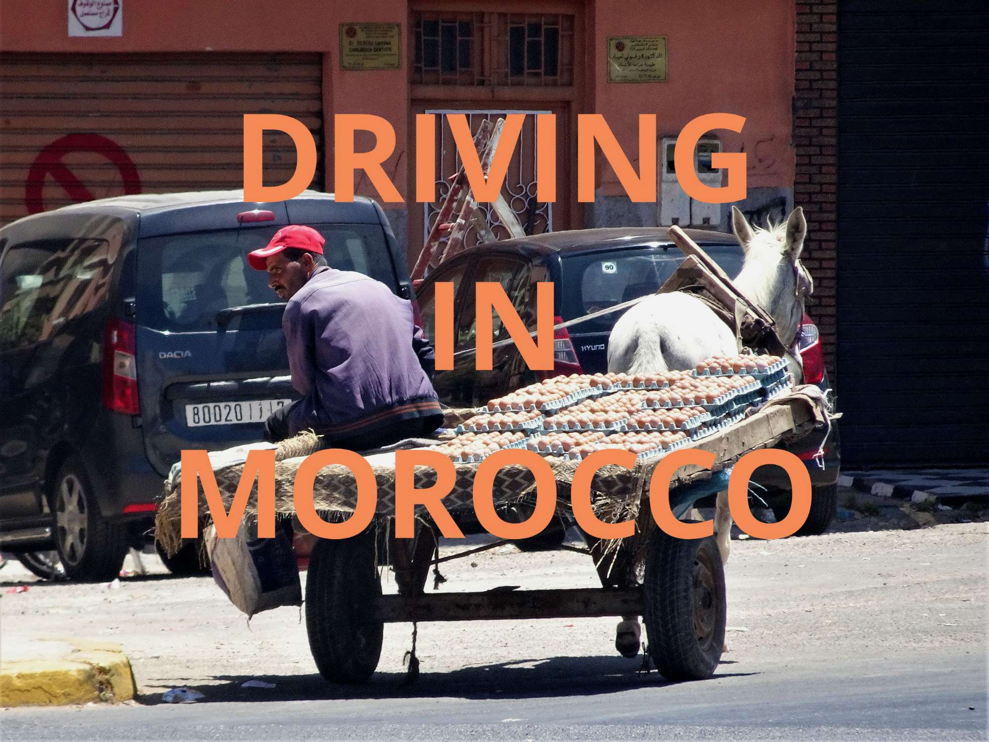 Yes. Driving in Morocco Could Be Dangerous