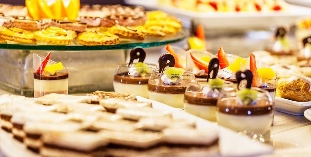 pasteries in sofitel resort in agadir morocco