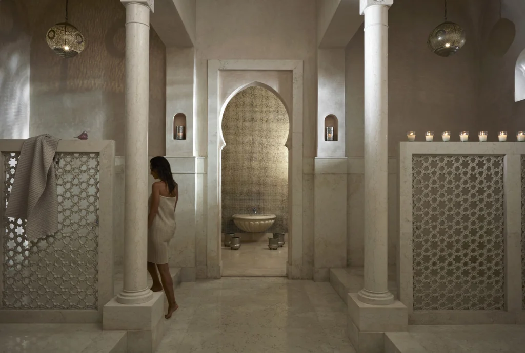 best riads in marrakech medina: riad royal mansour