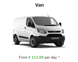 rent vans in morocco from economybookings