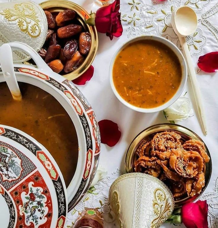 Moroccan food in Ramadan