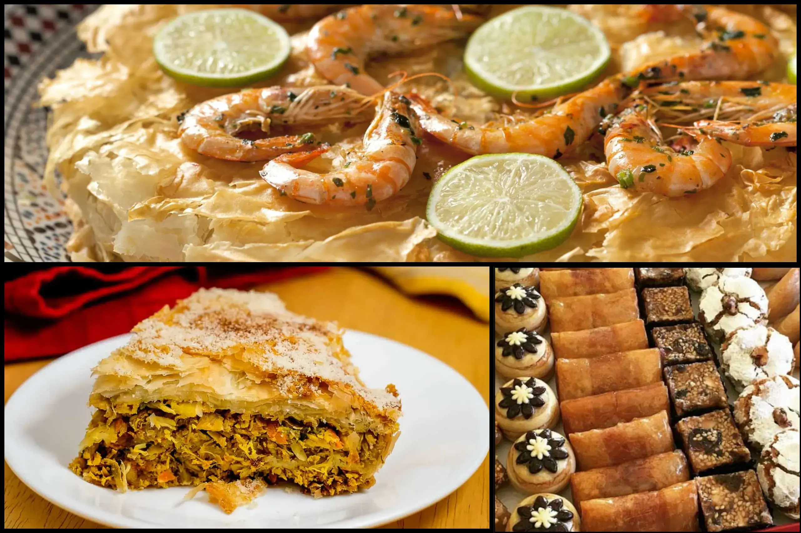 food in fez morocco