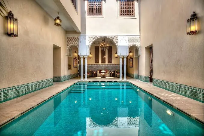 Moroccan Riad in Marrakech : Riad kniza