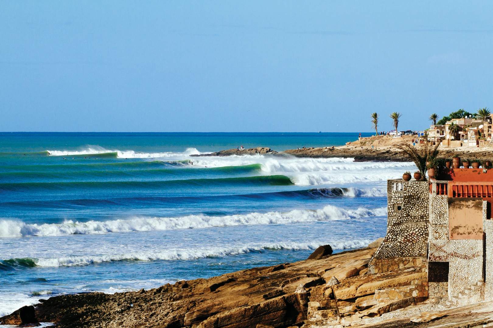 anchor taghazout morocco view