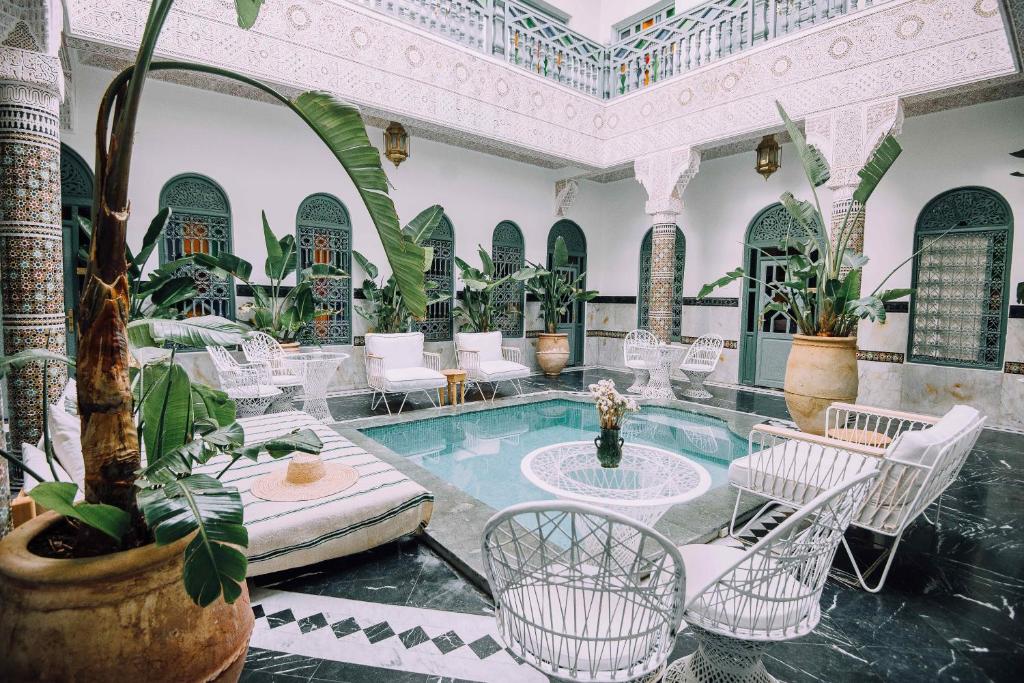 Riad Ksar Kasbah in Morocco