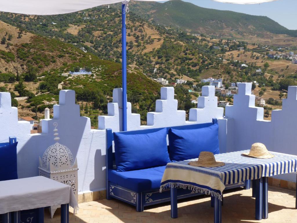 Riad dar zambra in Chefchaouen Morocco