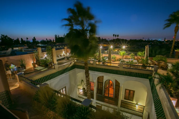 Morocco Riad: l’orangerie