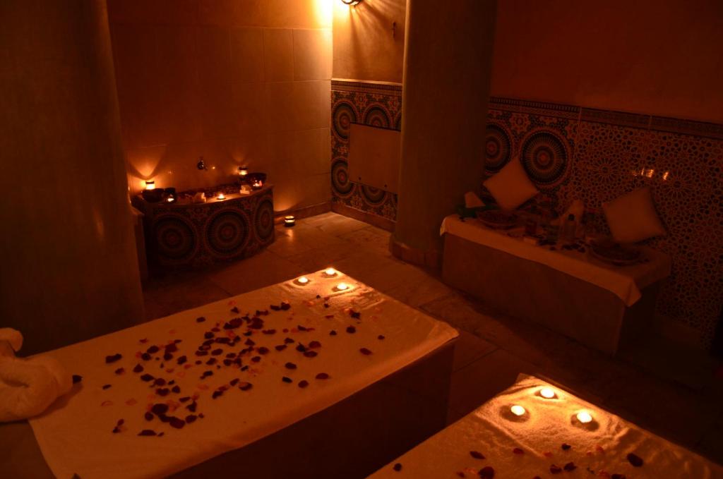 spa and massage at carribean village agador