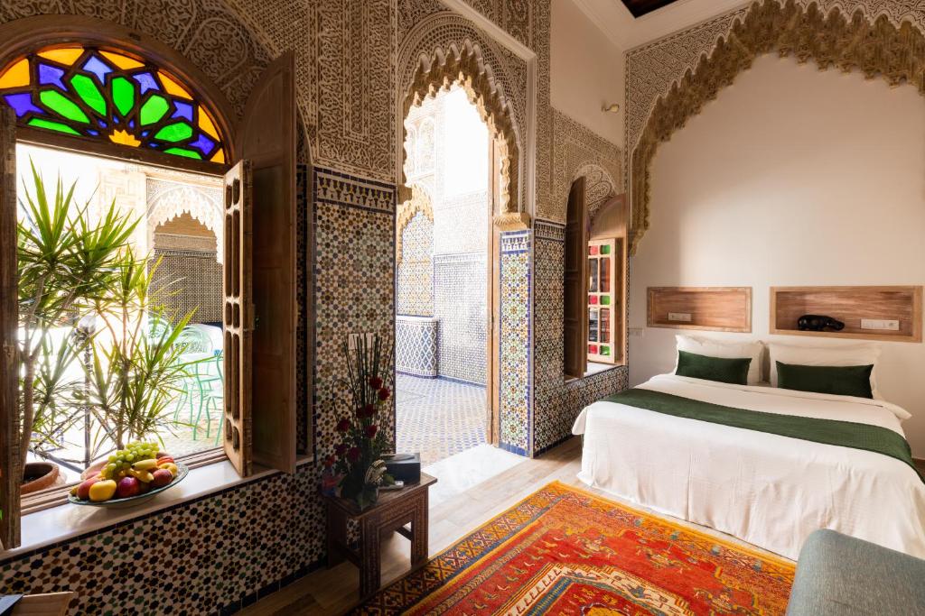 Riad zyo in rabat Morocco