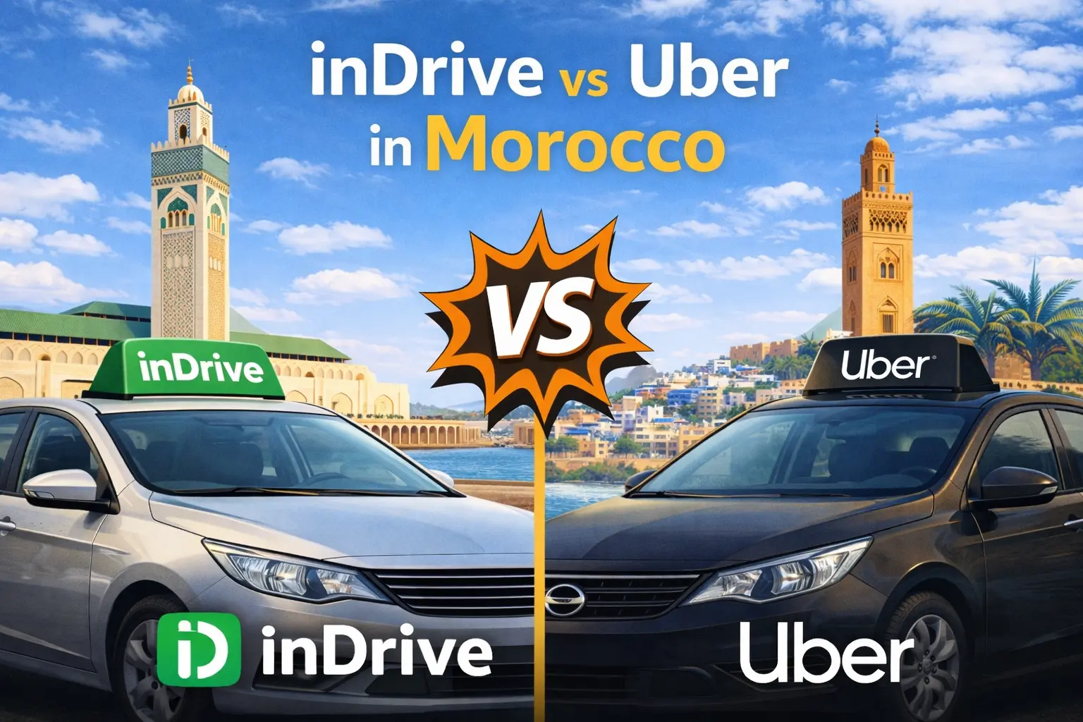 Uber Alternative in Morocco: inDrive App