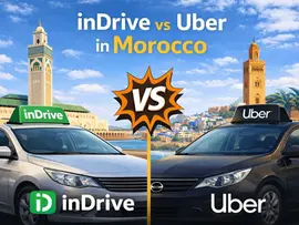 Uber Alternative in Morocco: inDrive App