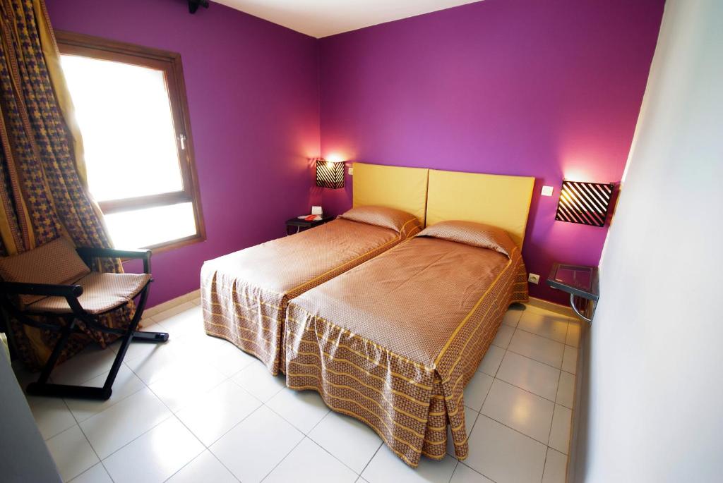 bedroom at carribean village agador