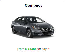 rent compat cars in morocco