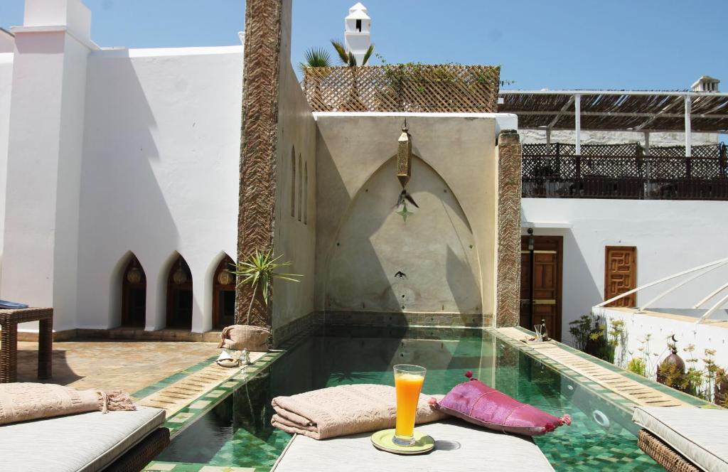 Dar el Kalaa Riad in rabat Morocco