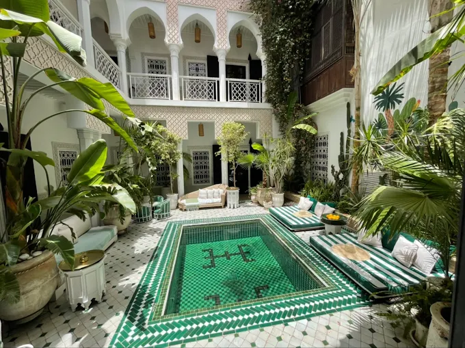 Best Riads in Marrakech : Riad Yasmine