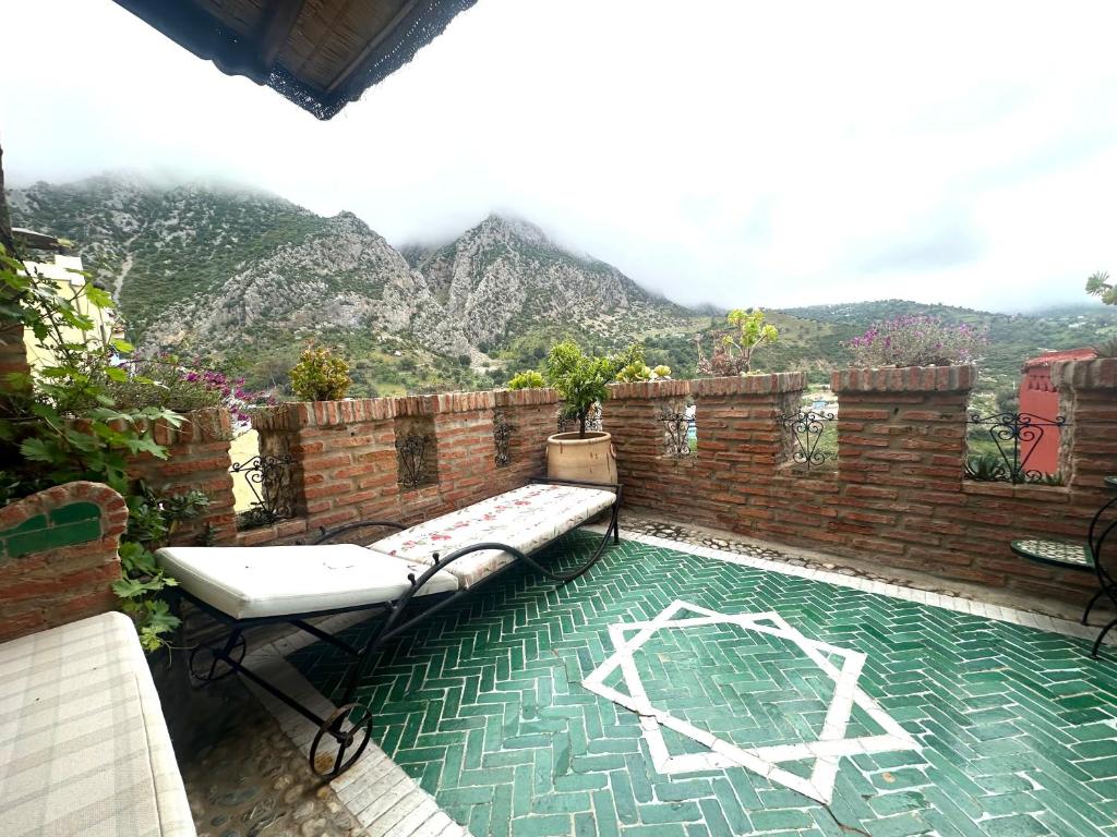 Riad gharnata in Chefchaouen Morocco