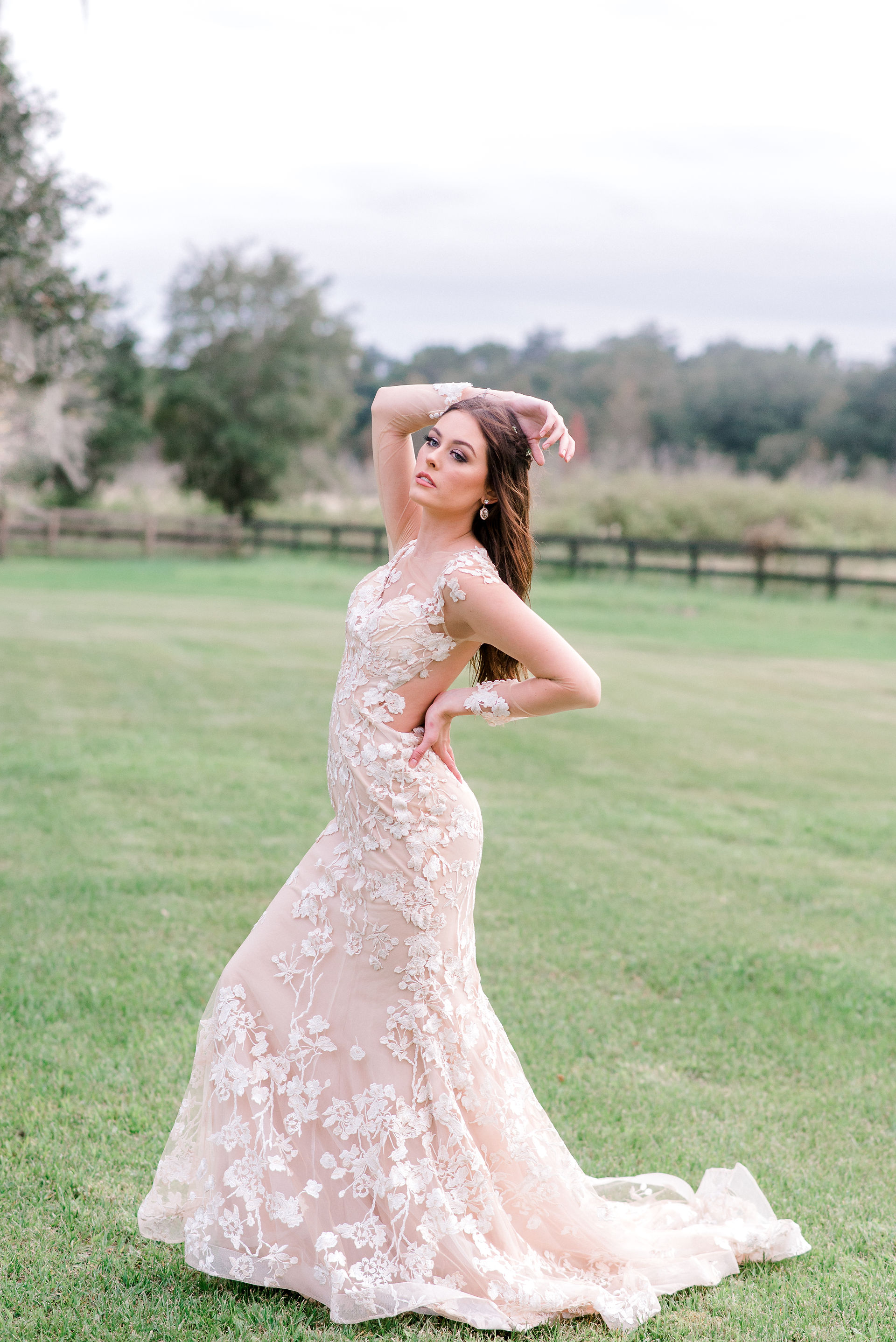 Why bridal portraits are important. Bridal Portraits at Covington Farms photographed by Tampa Bay wedding photographer Nina Bashaw