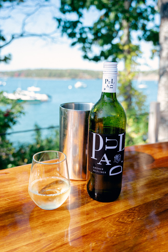 A scenic coastal drive to Bar Harbor Maine and an unforgettable dining experience at Abel’s Lobster Pound through the lens of traveling food and branding photographer Nina Bashaw