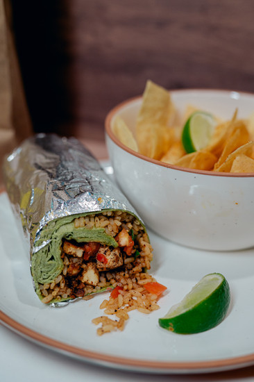 Burrito's from Barberitos. Food and Branding Photography Session with Barberitos by Tampa Food Photographer Nina Bashaw