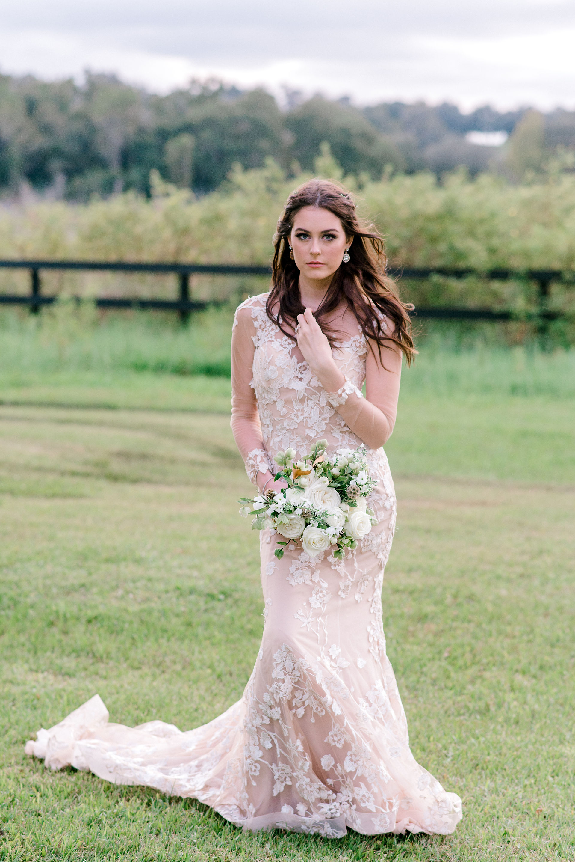 Why bridal portraits are important. Bridal Portraits at Covington Farms photographed by St. Pete wedding photographer Nina Bashaw