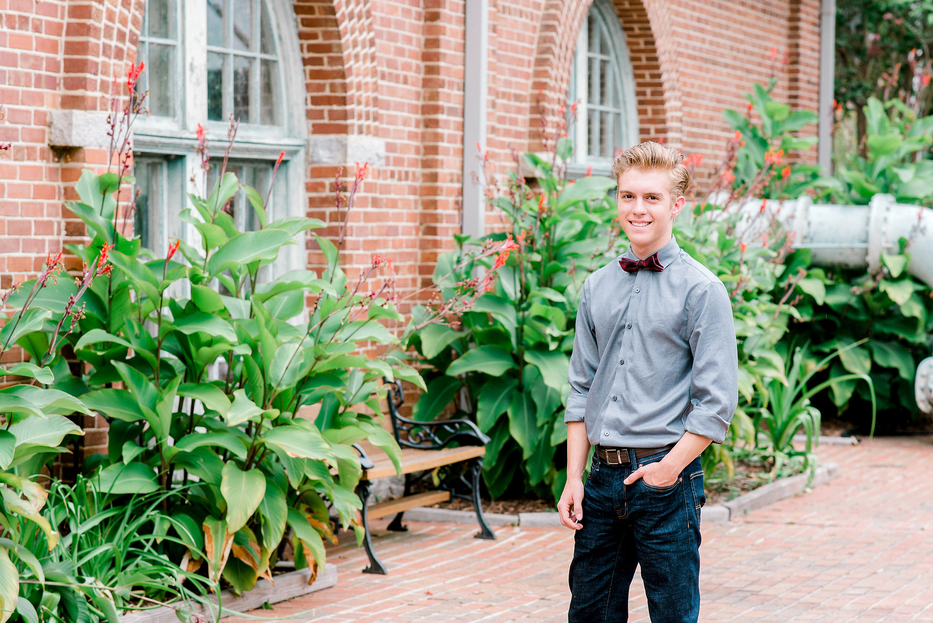 Pose Ideas for Male Senior Portraits from Tampa senior portrait photographer Nina Bashaw