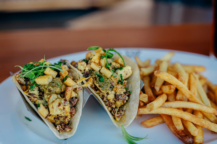 Food Photography and Branding Session at Big Top Brewery with Tampa food photographer Nina Bashaw