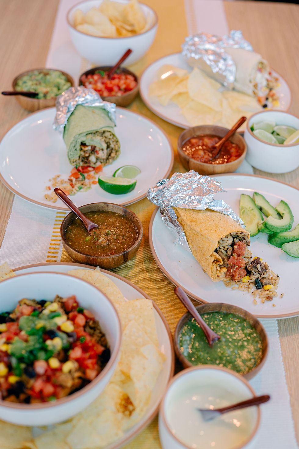 Food and Branding Photography Session with Barberitos by Tampa Food Photographer Nina Bashaw