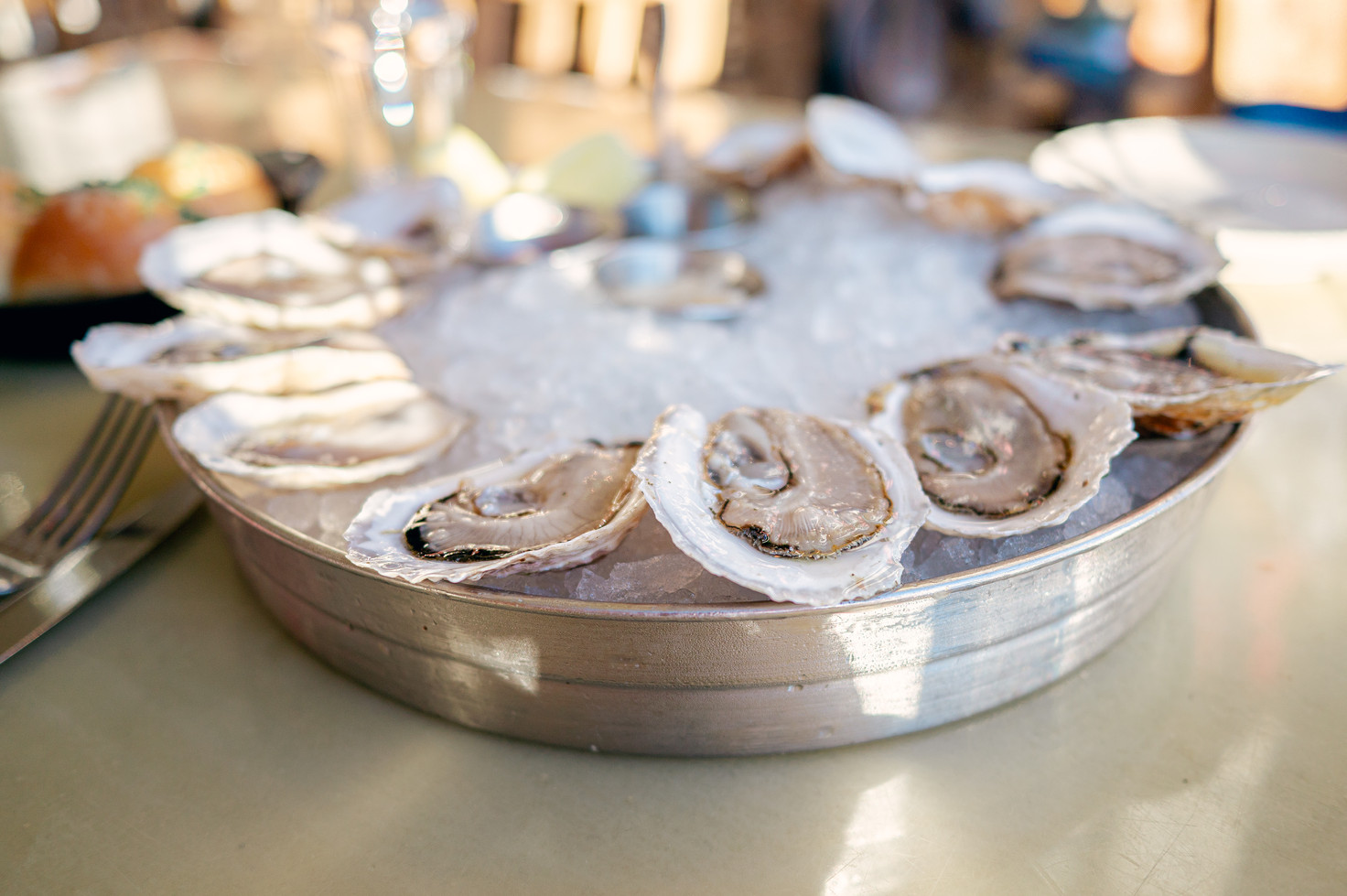 Food Photography at Scales Restaurant in Portland Maine by Destination Food and Branding Photographer Nina Bashaw