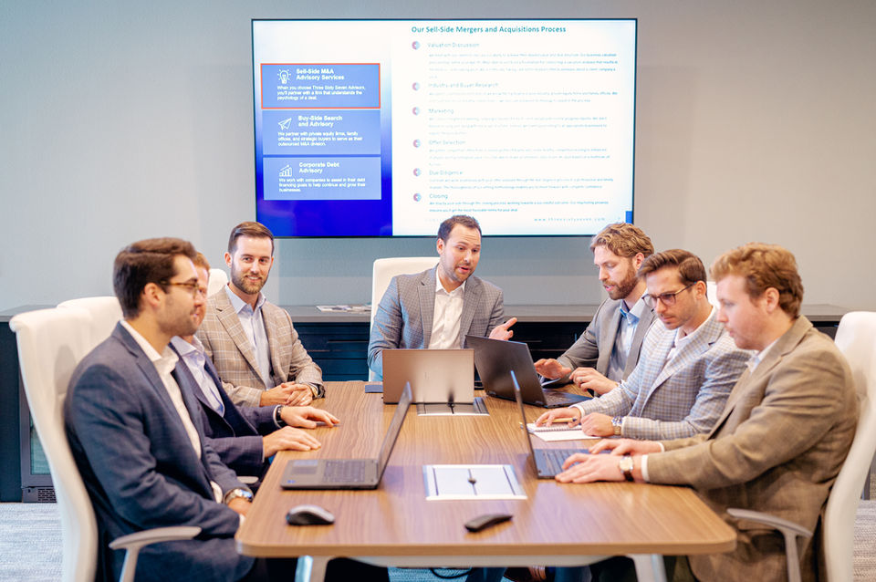 Three Sixty Seven Advisors branding session shot by Tampa headshot photographer Nina Bashaw.