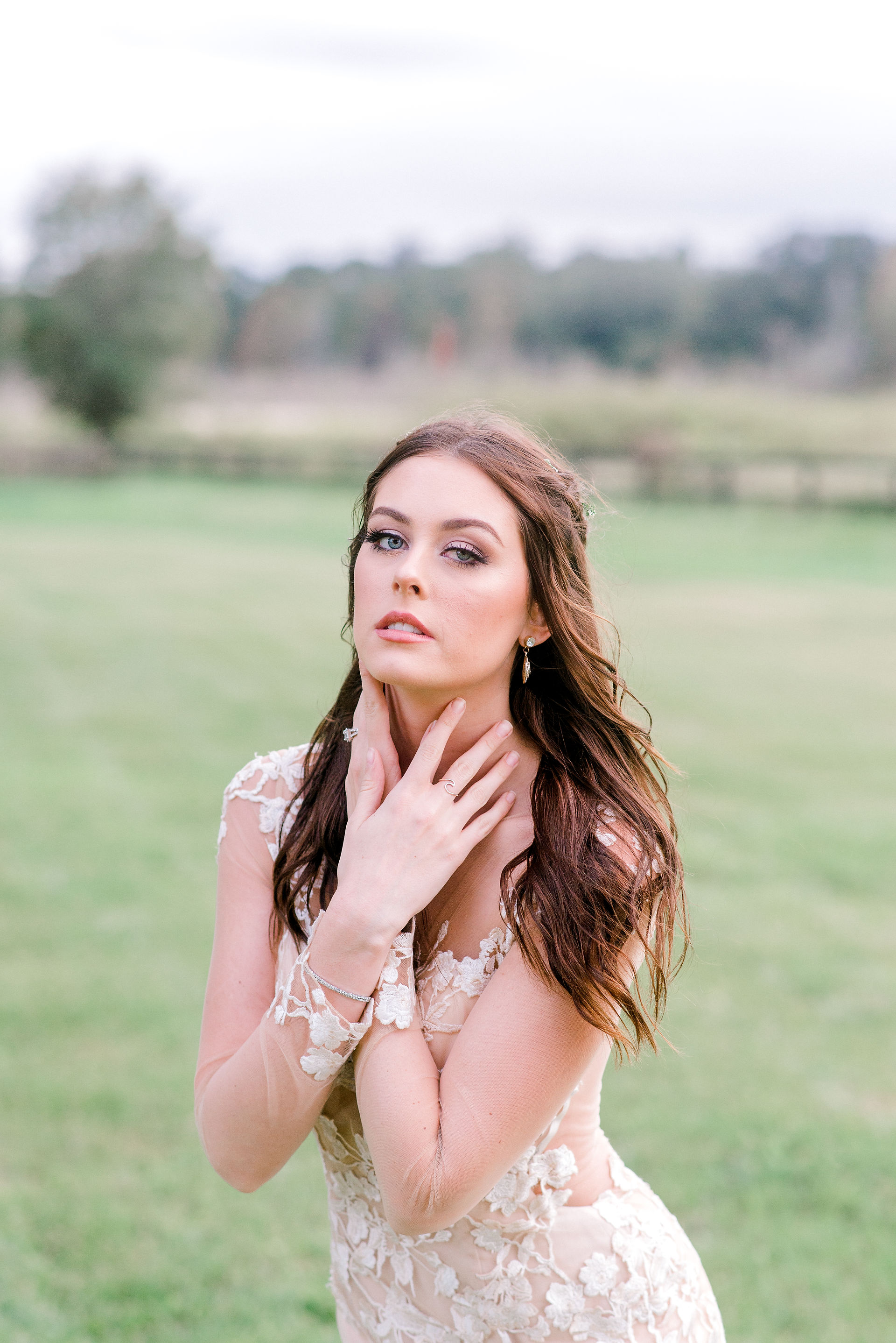 Why bridal portraits are important. Bridal Portraits at Covington Farms photographed by Tampa wedding photographer Nina Bashaw