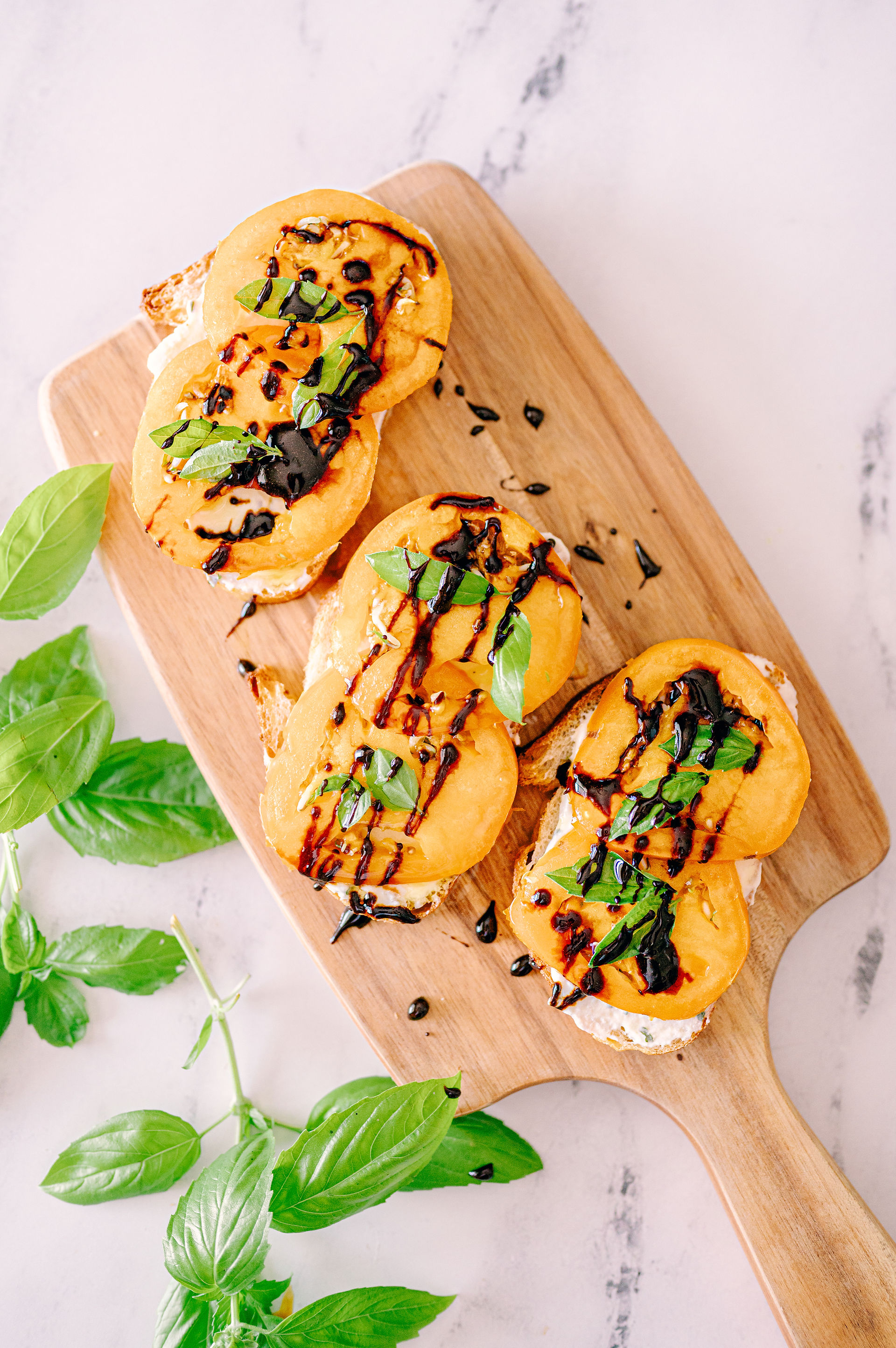 Elevate Your Appetizer Game: Whipped Ricotta and Bruschetta Recipe Wesley Chapel,  FL photographer Nina Bashaw