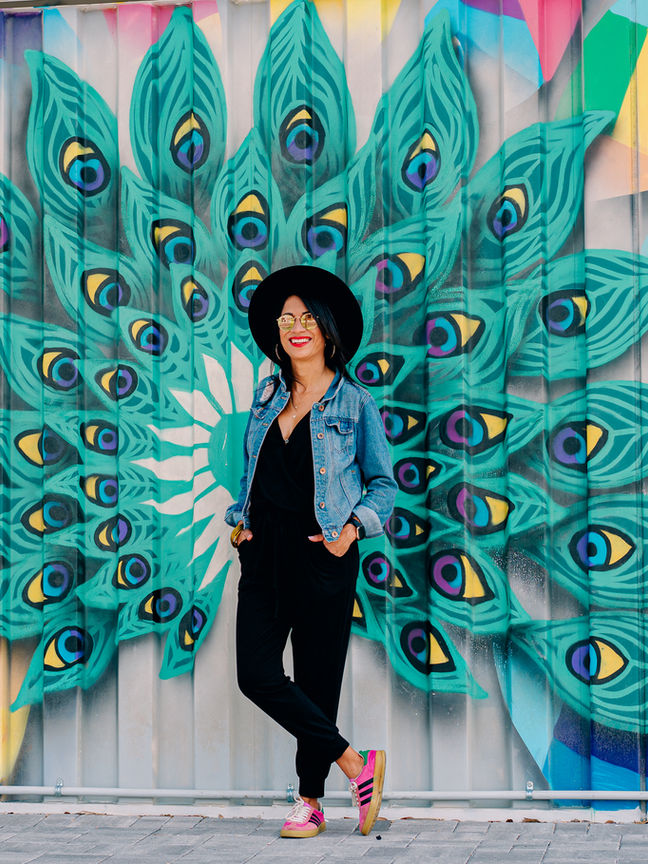 Contemporary business portrait of Bridgette Vital captured at The KRATE with a polished and professional aesthetic.
