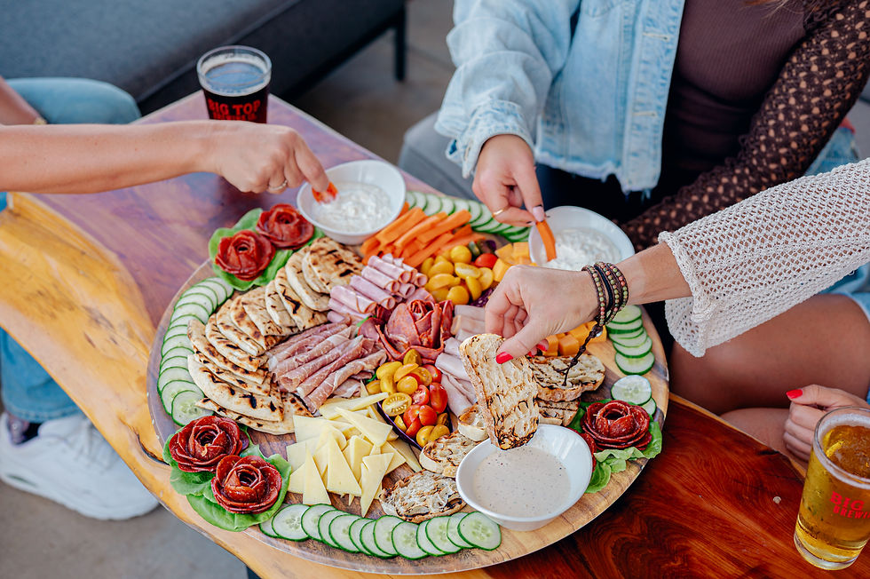 Food Photography and Branding Session at Big Top Brewery with Tampa food photographer Nina Bashaw