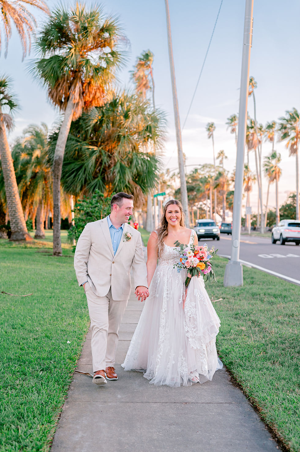 6 Grand Entrance Ideas for Your Wedding Reception. Advice from Sarasota Wedding Photographer Nina Bashaw