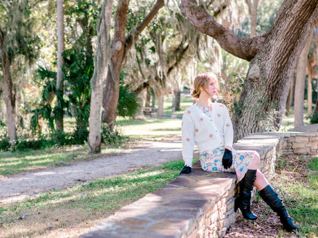 Devin Ramnarian fashion shoot at Phillippe Park 