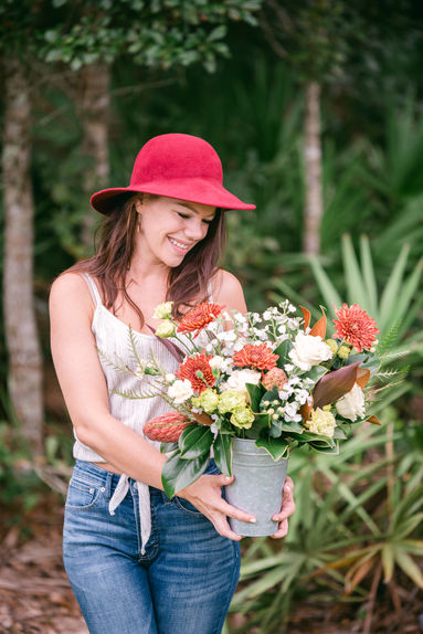 Personal Branding Photos for Florists: Tips from a Tampa Wedding Photographer