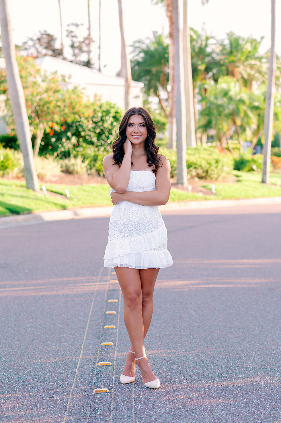 Senior Portraits at Grand Hyatt Tampa Bay by Tampa Senior Portrait photographer Nina Bashaw