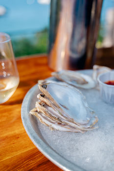 Bar Harbor Oysters Through a Traveling Food Photographer’s Lens. Nina Bashaw Photography
