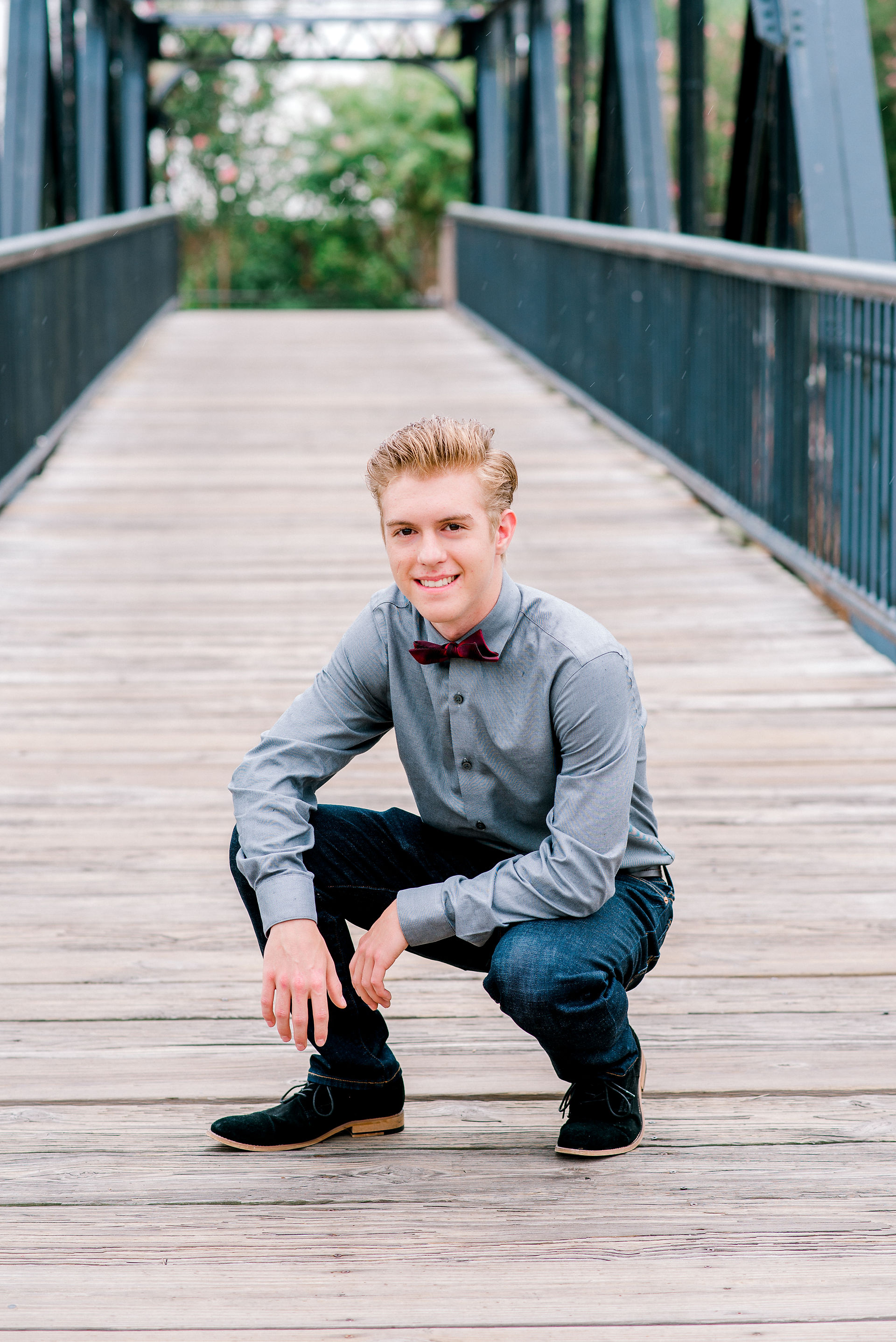 Pose Ideas for Male Senior Portraits from Tampa senior portrait photographer Nina Bashaw