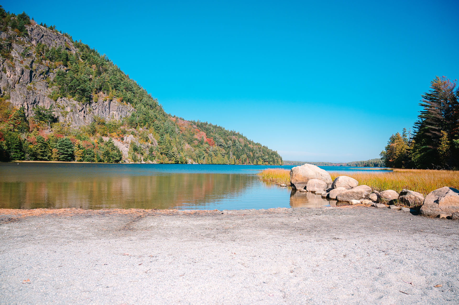 Acadia National Park in Maine captured by photographer Nina Bashaw